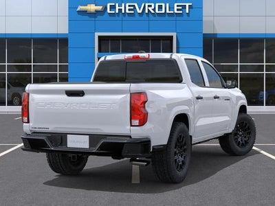 2026 Chevrolet Colorado Crew Cab Short Box 2-Wheel Drive Work Truck