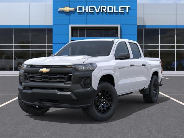 2026 Chevrolet Colorado Crew Cab Short Box 2-Wheel Drive Work Truck