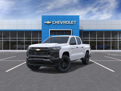 2026 Chevrolet Colorado Crew Cab Short Box 2-Wheel Drive Work Truck