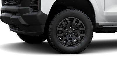 2026 Chevrolet Colorado Crew Cab Short Box 2-Wheel Drive Work Truck