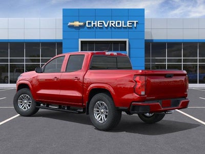 2026 Chevrolet Colorado Crew Cab Short Box 2-Wheel Drive LT
