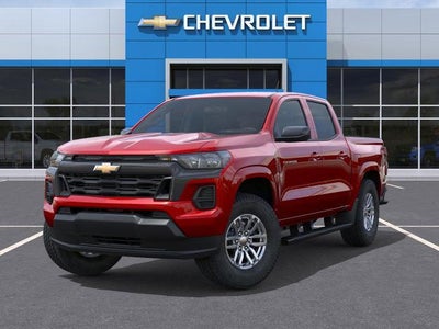 2026 Chevrolet Colorado Crew Cab Short Box 2-Wheel Drive LT
