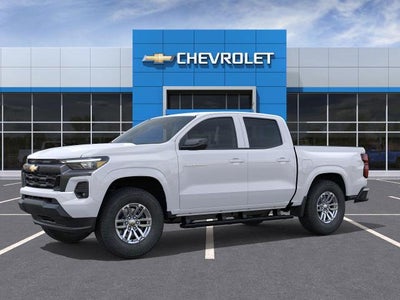 2026 Chevrolet Colorado Crew Cab Short Box 2-Wheel Drive LT