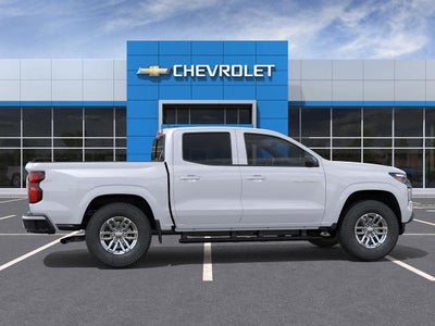 2026 Chevrolet Colorado Crew Cab Short Box 2-Wheel Drive LT