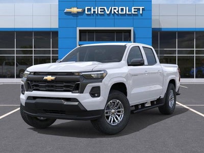 2026 Chevrolet Colorado Crew Cab Short Box 2-Wheel Drive LT