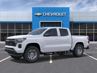2026 Chevrolet Colorado Crew Cab Short Box 2-Wheel Drive LT