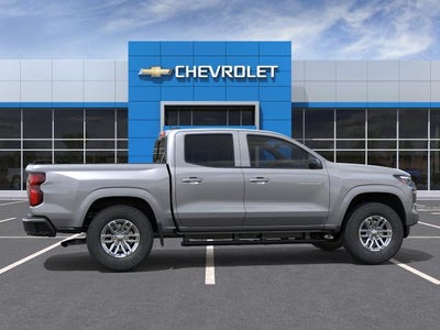 2026 Chevrolet Colorado Crew Cab Short Box 2-Wheel Drive LT