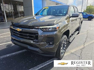 2024 Chevrolet Colorado LT
