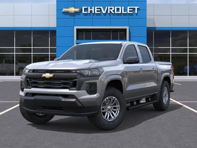 2026 Chevrolet Colorado Crew Cab Short Box 2-Wheel Drive LT