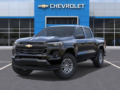 2026 Chevrolet Colorado Crew Cab Short Box 2-Wheel Drive LT