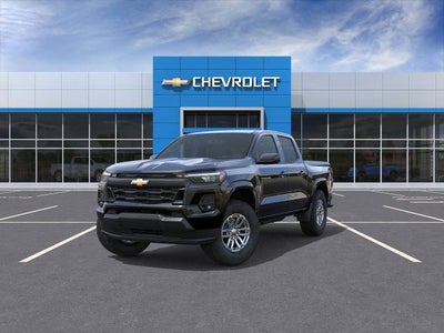 2026 Chevrolet Colorado Crew Cab Short Box 2-Wheel Drive LT
