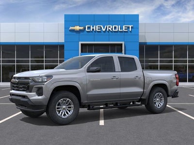 2026 Chevrolet Colorado Crew Cab Short Box 2-Wheel Drive LT
