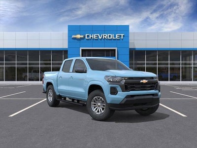 2026 Chevrolet Colorado Crew Cab Short Box 2-Wheel Drive LT
