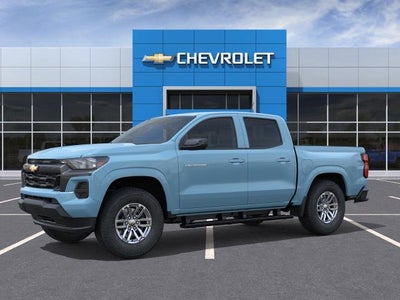 2026 Chevrolet Colorado Crew Cab Short Box 2-Wheel Drive LT