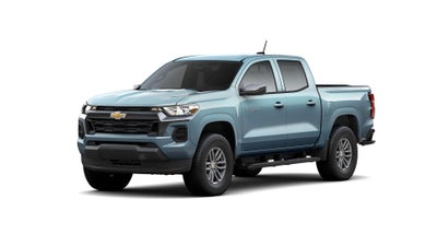2026 Chevrolet Colorado Crew Cab Short Box 2-Wheel Drive LT