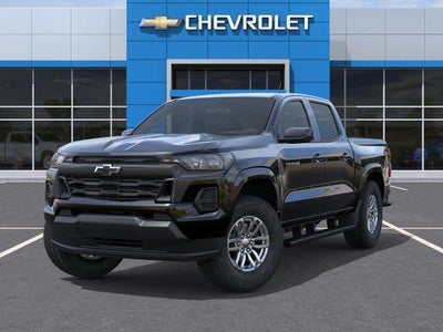 2026 Chevrolet Colorado Crew Cab Short Box 2-Wheel Drive LT