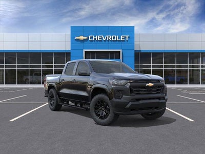 2026 Chevrolet Colorado Crew Cab Short Box 4-Wheel Drive Work Truck