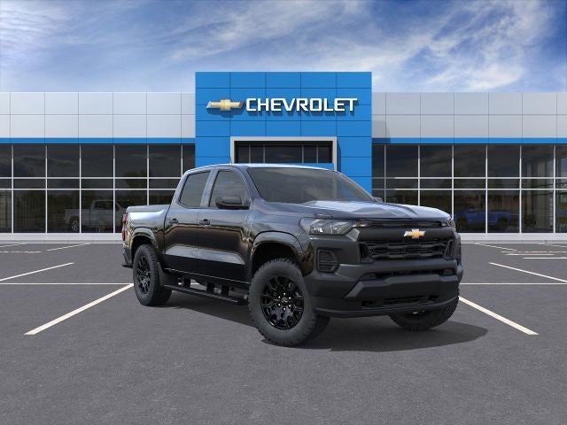2026 Chevrolet Colorado Crew Cab Short Box 4-Wheel Drive Work Truck
