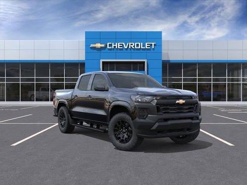 2026 Chevrolet Colorado Crew Cab Short Box 4-Wheel Drive Work Truck