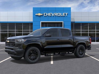 2026 Chevrolet Colorado Crew Cab Short Box 4-Wheel Drive Work Truck