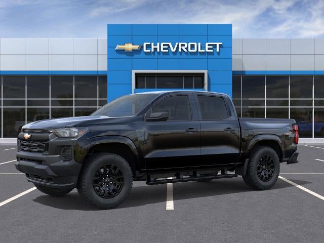 2026 Chevrolet Colorado Crew Cab Short Box 4-Wheel Drive Work Truck