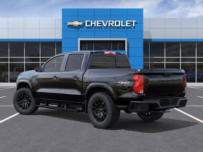 2026 Chevrolet Colorado Crew Cab Short Box 4-Wheel Drive Work Truck