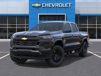 2026 Chevrolet Colorado Crew Cab Short Box 4-Wheel Drive Work Truck