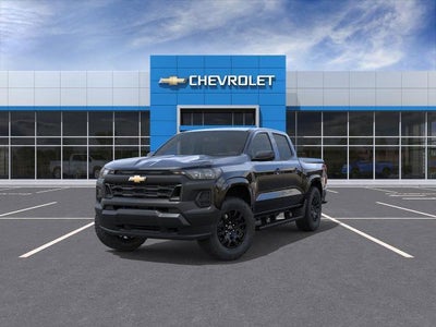 2026 Chevrolet Colorado Crew Cab Short Box 4-Wheel Drive Work Truck