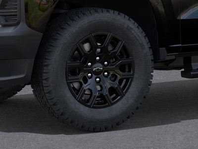 2026 Chevrolet Colorado Crew Cab Short Box 4-Wheel Drive Work Truck