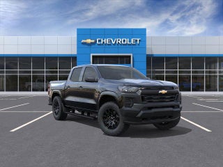 2026 Chevrolet Colorado Crew Cab Short Box 4-Wheel Drive Work Truck