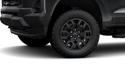 2026 Chevrolet Colorado Crew Cab Short Box 4-Wheel Drive Work Truck