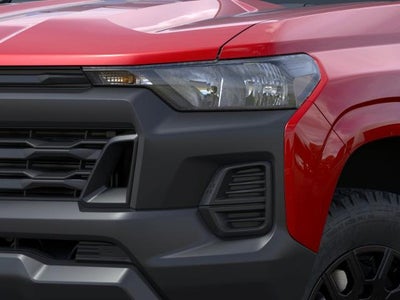 2026 Chevrolet Colorado Crew Cab Short Box 4-Wheel Drive Work Truck