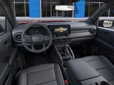 2026 Chevrolet Colorado Crew Cab Short Box 4-Wheel Drive Work Truck