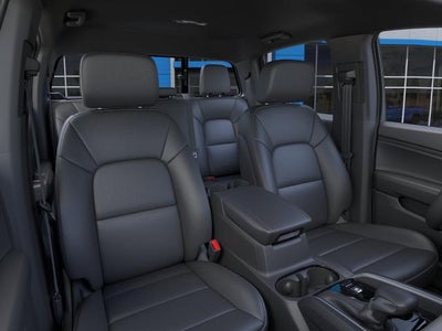 2026 Chevrolet Colorado Crew Cab Short Box 4-Wheel Drive Work Truck