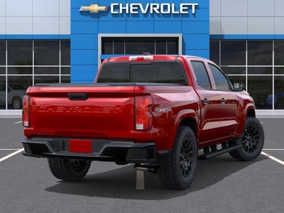 2026 Chevrolet Colorado Crew Cab Short Box 4-Wheel Drive Work Truck