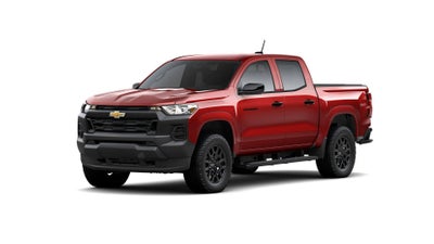 2026 Chevrolet Colorado Crew Cab Short Box 4-Wheel Drive Work Truck