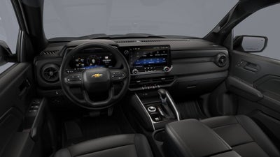 2026 Chevrolet Colorado Crew Cab Short Box 4-Wheel Drive Work Truck