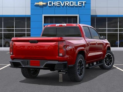 2026 Chevrolet Colorado Crew Cab Short Box 4-Wheel Drive Z71