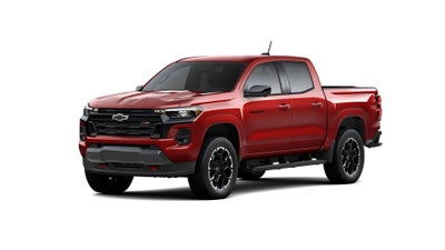 2026 Chevrolet Colorado Crew Cab Short Box 4-Wheel Drive Z71