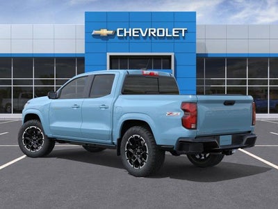 2026 Chevrolet Colorado Crew Cab Short Box 4-Wheel Drive Z71