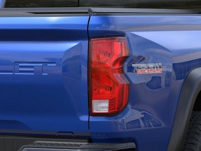 2026 Chevrolet Colorado Crew Cab Short Box 4-Wheel Drive Trail Boss