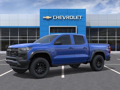 2026 Chevrolet Colorado Crew Cab Short Box 4-Wheel Drive Trail Boss