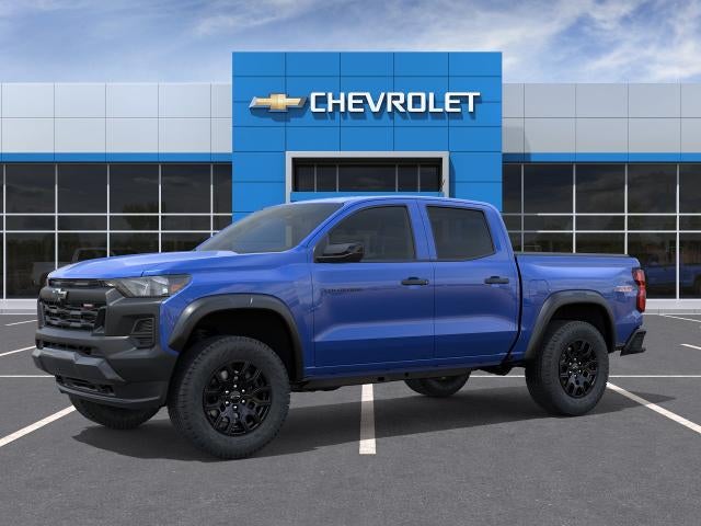 2026 Chevrolet Colorado Crew Cab Short Box 4-Wheel Drive Trail Boss