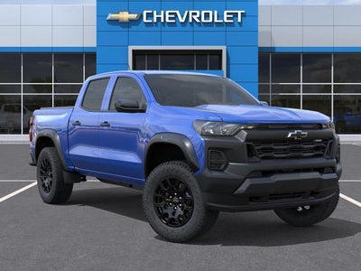 2026 Chevrolet Colorado Crew Cab Short Box 4-Wheel Drive Trail Boss