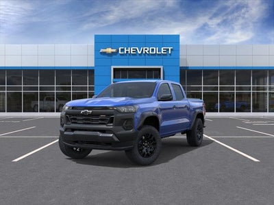 2026 Chevrolet Colorado Crew Cab Short Box 4-Wheel Drive Trail Boss