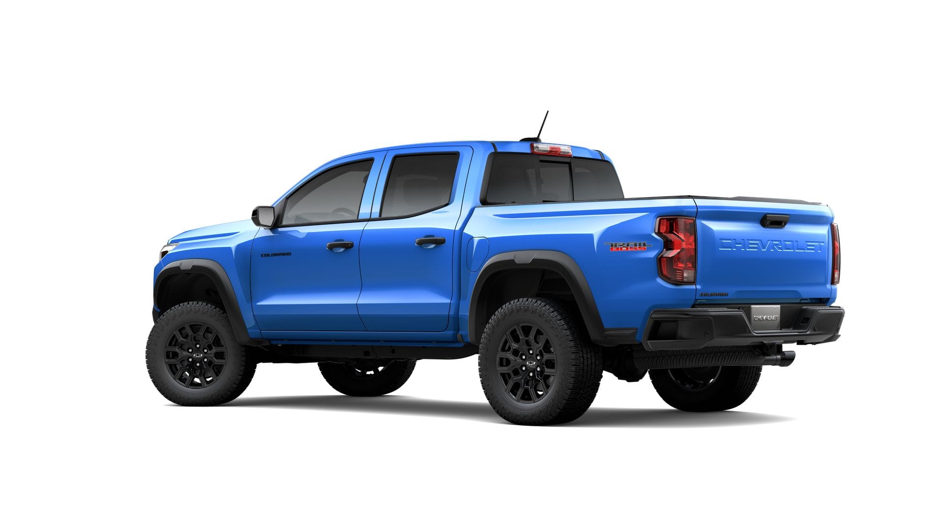 2026 Chevrolet Colorado Crew Cab Short Box 4-Wheel Drive Trail Boss