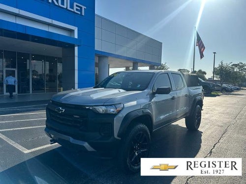 2024 Chevrolet Colorado Trail Boss