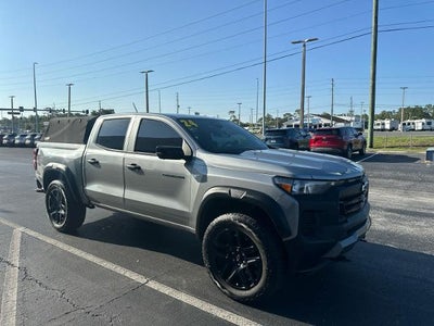 2024 Chevrolet Colorado Trail Boss