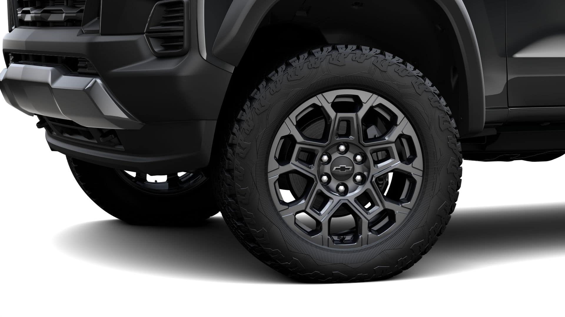2026 Chevrolet Colorado Crew Cab Short Box 4-Wheel Drive Trail Boss