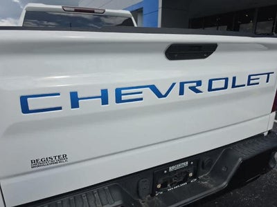 2020 Chevrolet Silverado 1500 LT Trail Boss
